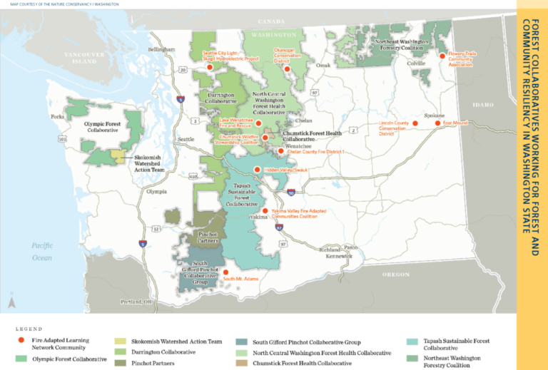 Landscape Restoration Meets Fire Adapted Communities at Washington ...